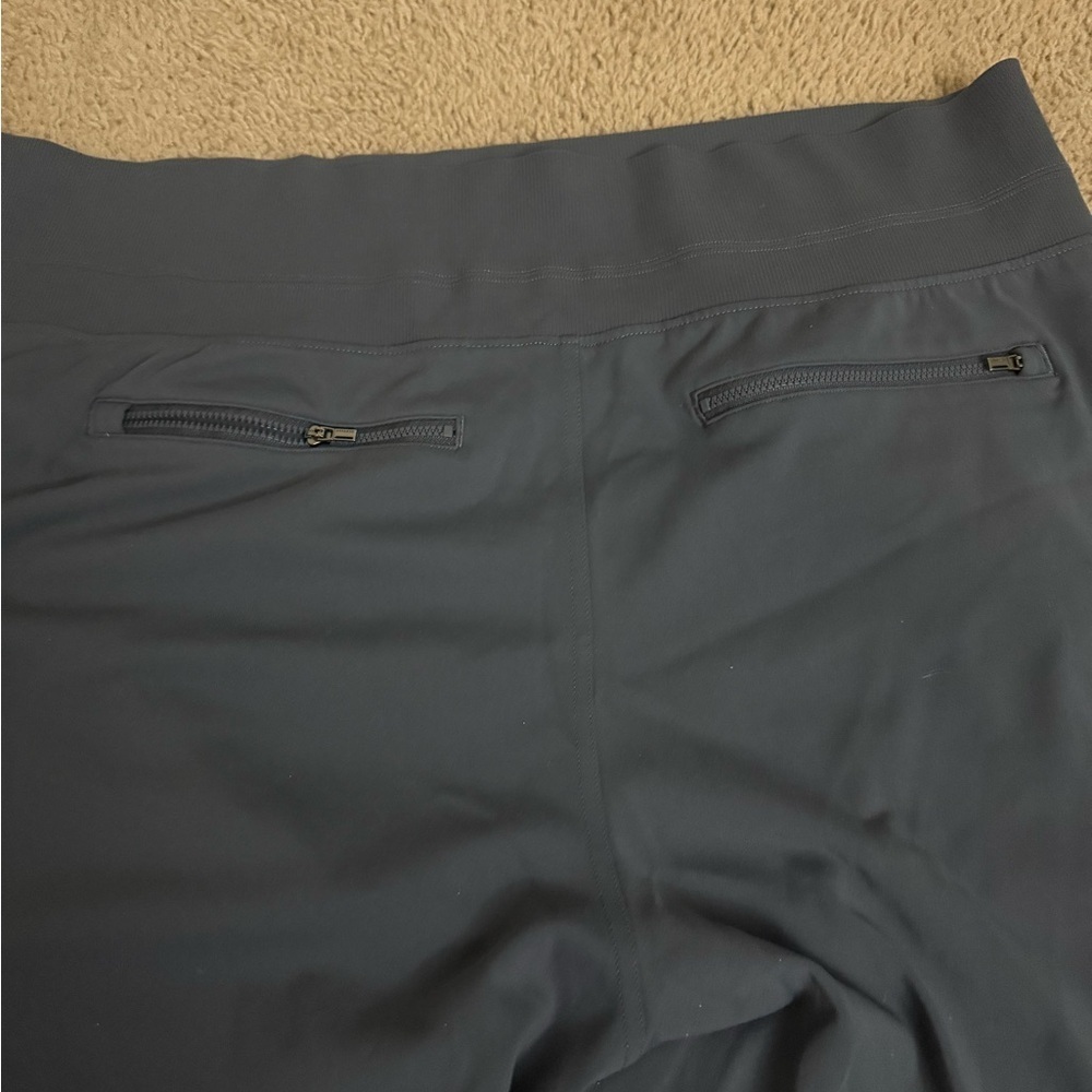Athleta Venice High Rise Track Stripe Jogger 3XL Granite Blue Women’s - Picture 8 of 8
